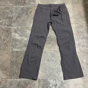 Women’s Gray Prana Pant Size 10R